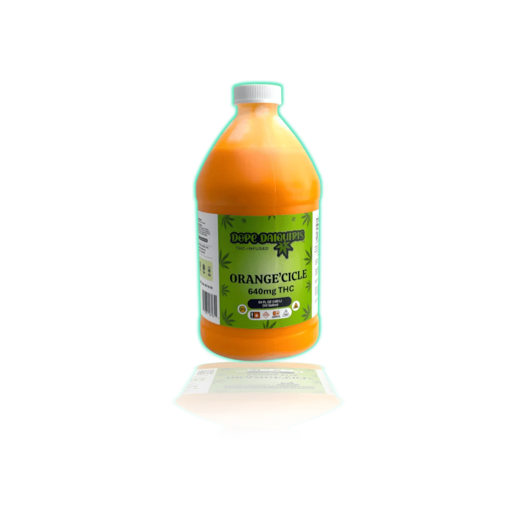 Dope Daiquiri 640mg D9 1/2 Gallon — Orangesicle — THC BEVERAGES
