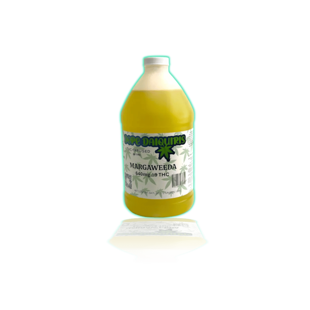 Dope Daiquiri 640mg D9 1/2 Gallon — Margaweed — THC BEVERAGES