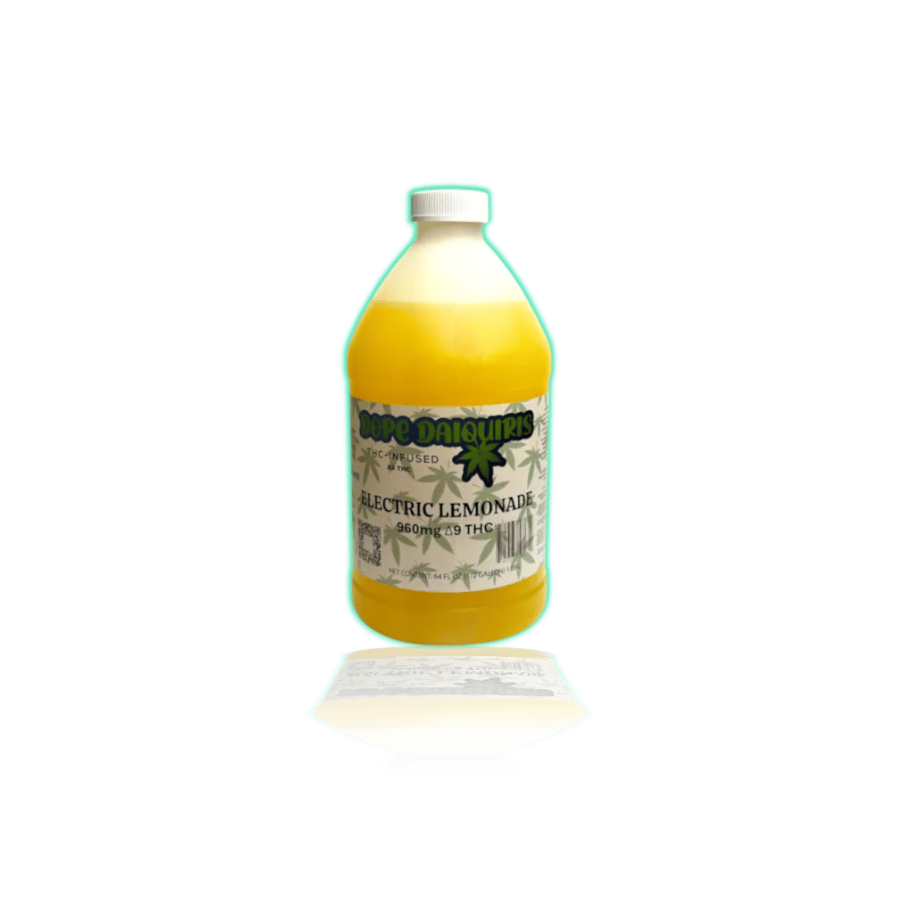 Dope Daiquiri 960mg D9 1/2 Gallon — Electric Lemonade — THC BEVERAGES