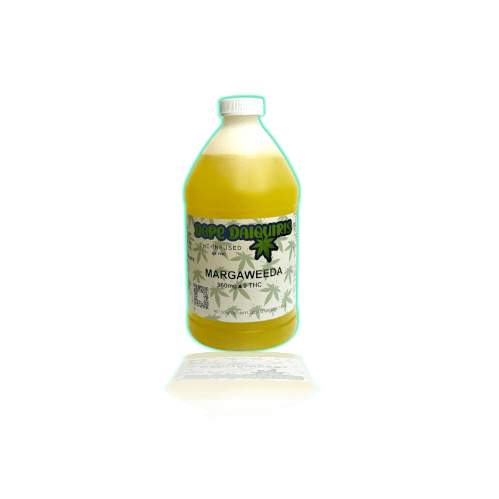 Dope Daiquiri 960mg D9 1/2 Gallon — Margaweeda — THC BEVERAGES