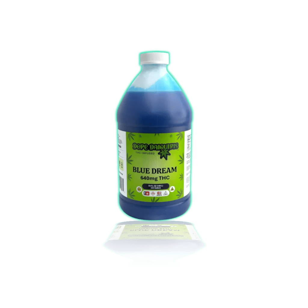 Dope Daiquiri 640mg D9 1/2 Gallon — Blue Dream — THC BEVERAGES