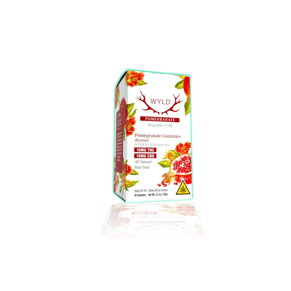 WYLD Hemp Enhanced Gummies 10mg THC (30ct/pk) — THC GUMMIES