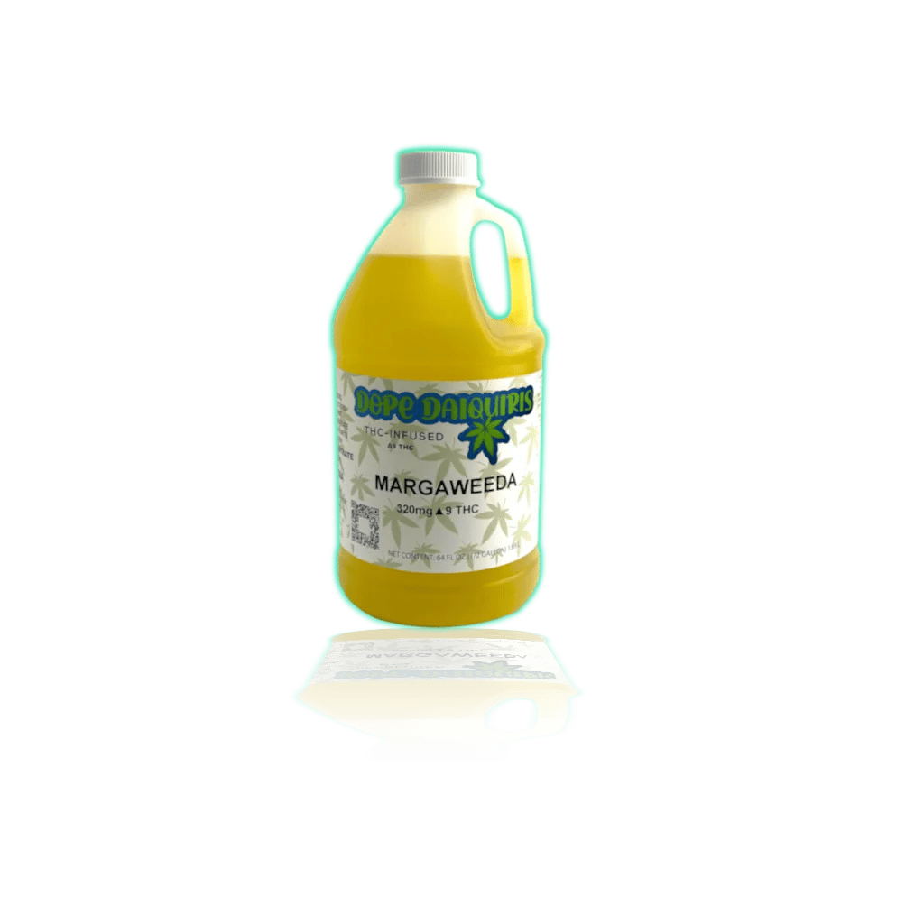 Dope Daiquiri 320mg D9 1/2 Gallon — Margaweed — THC BEVERAGES
