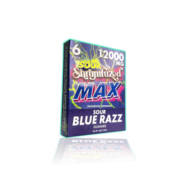 Shrumfuzed MAX 6-pack 2000mg