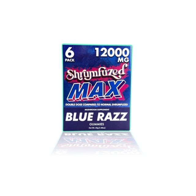 Shrumfuzed MAX 6-pack 1600mg