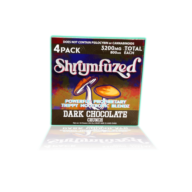 Shrumfuzed Gummies 4-pack 3200mg