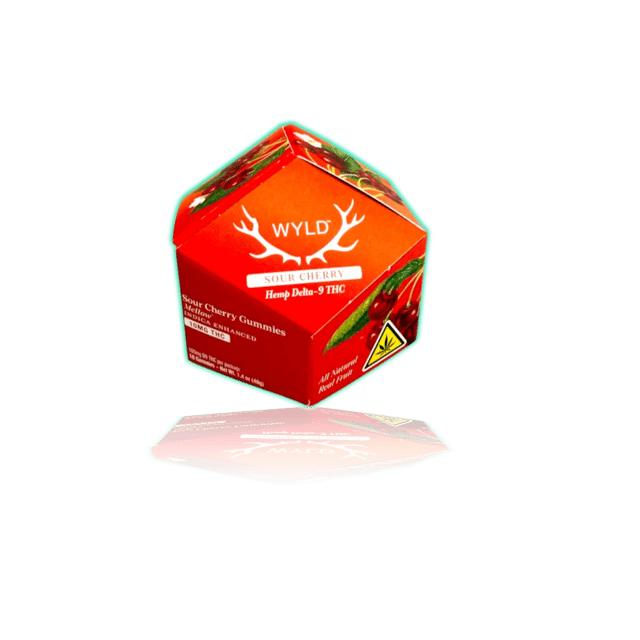 WYLD Delta-9 Gummies 10-count 10mg